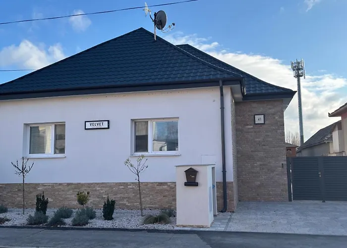 Velvet Apartament Dunajská Streda